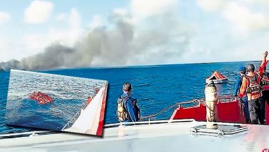 Photo of 印尼渡轮峇厘岛外海起火 1死172人获救