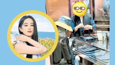 Photo of 刘亦菲超霸气 挑黄金送员工