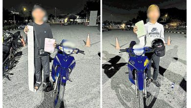 Photo of 11摩多极端改装被充公 3骑士接获长串罚单