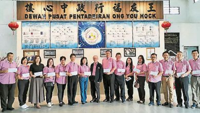 Photo of 【槟中央福利理事会颁赐基金】陈良成吁区会善用慈爱金 积极推动慈善活动