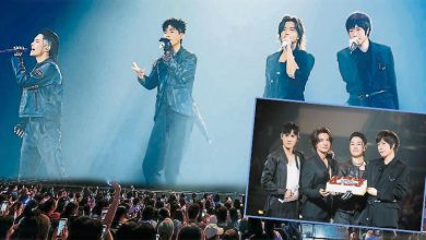 Photo of 【《F✦FOREVER》世界巡迴演唱会吉隆坡站】 流星雨再落在这地球上，为我们25年青春来一场覆盘