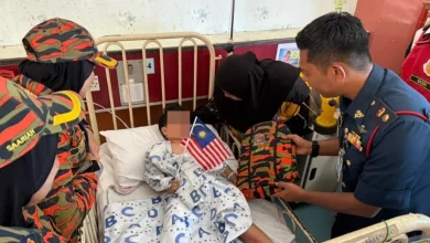 Photo of 男童国庆庆典游行意外受伤  登消拯局副局长探望慰问