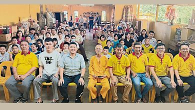 Photo of 阳光慈善机构送暖 拨1.34万推动公益活动