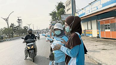 Photo of 印尼林火致烟霾　 72人涉纵火被捕