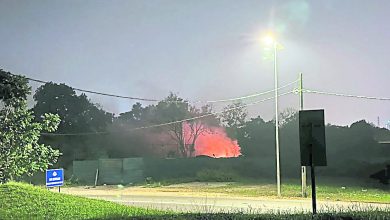 Photo of 靠近地下天然气管 非法工厂露天焚烧被封