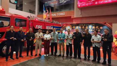 Photo of 潮汕春哥捐6万 马章武莫义消喜添新消防车