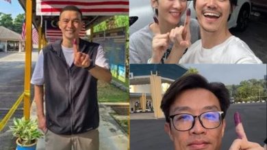 Photo of 【森州州选】叶剑锋李浩菖王彪民　投票后齐晒紫手指