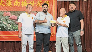 Photo of 【凌虚殿神诞宴】杨福源：教育政策忽略 华校须自力更生