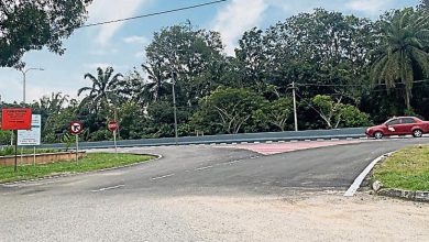 Photo of 新邦令金凯旋花园路口 增设分界堤南下须绕道