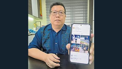 Photo of 邓永森:泊住宅商业区 重型车违停将罚千元