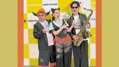 Photo of 徐若瑄重组“黑色饼干” 亮相日本慈善秀