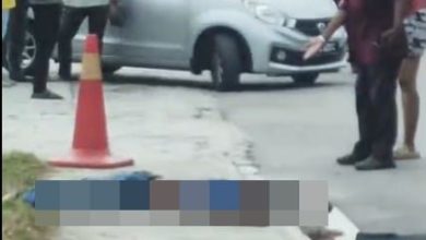 Photo of 2男斗殴后倒地不起 警封锁现场查案