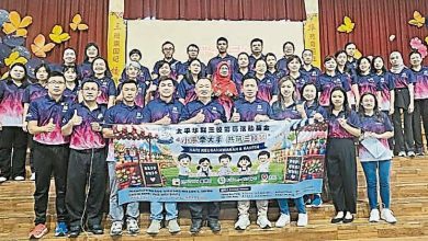 Photo of 筹发展金提升校园设施 华联10月25义卖会