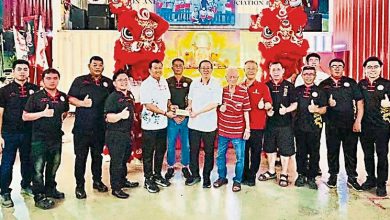 Photo of 【北海新园3单位联办庆神诞宴】林冠英:有盖广场方便活动 峇眼小贩社团庙宇多