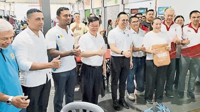 Photo of 曹观友:槟政府威省市厅协调 商调整诗镇巴刹档租
