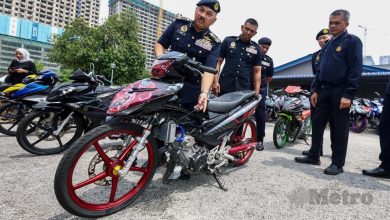 Photo of 一年5辆摩多遭扣 全家摩多被他极端改装