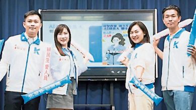 Photo of 备战九合一选举 台国民党首推AI发言人