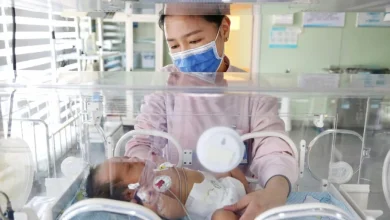 Photo of 中国少子化敲警钟 去年新生儿跌破800万