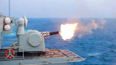 Photo of 中国公告24日起连续5天 南海北部进行实弹射击