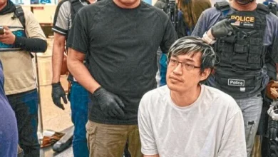 Photo of 中国男子拥军火及C4炸药 遭泰国法院重判46年