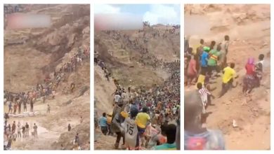 Photo of 中非金矿坍塌 107矿工罹难