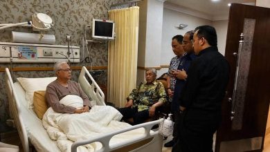Photo of 依斯迈休养一周后今正式复工 发文感谢安华扎希探望
