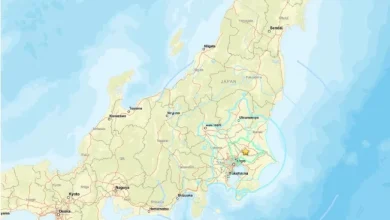 Photo of 日本关东地区凌晨5.9级地震 2人受伤