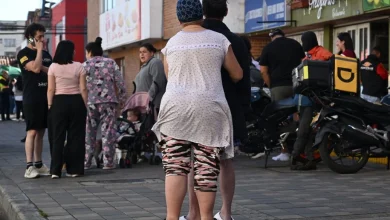 Photo of 哥伦比亚7.5级强震 撼动拉美多国