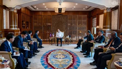Photo of 安华接见柬副总理 商加强马柬数领域合作