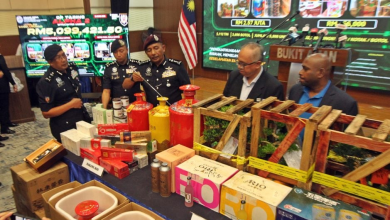 Photo of 犯罪集团走私中国货品入境分销 警捕5男 起获逾千万走私货物