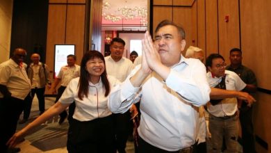 Photo of 赴槟闭门交流2小时半 陆兆福赶飞机匆匆离去