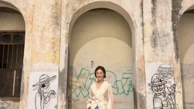 Photo of 张可颐分享槟城旅游照 网民遗憾没碰上