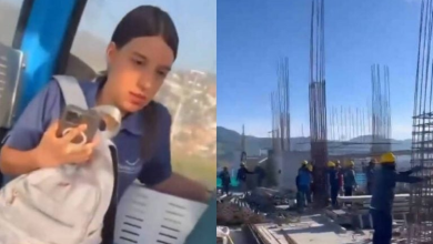 Photo of 惊险瞬间!哥伦比亚7.4级强震“缆车半空剧烈摇晃”、工人紧抓钢筋祷告