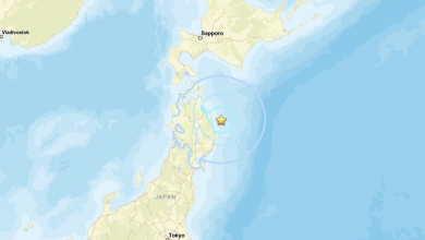 Photo of 日本岩手县近海凌晨发生5.6级地震 无海啸风险