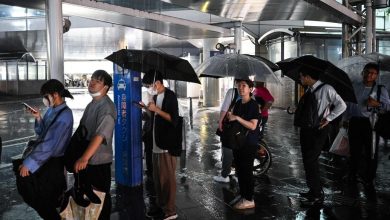Photo of 本狂发最高暴雨警报 18市进入最高警戒