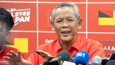 Photo of 希盟森州败选 阿敏努丁：不遗憾