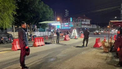 Photo of 泰南边境多地发生骚乱  当局宵禁加强管控