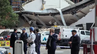 Photo of 澳洲悉尼一栋建筑倒塌致7人受伤