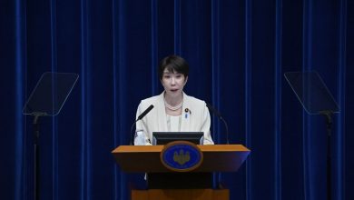 Photo of 高市内阁民望走低 支持率跌至53%
