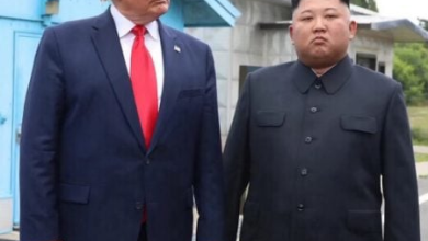 Photo of 特朗普突晒与金正恩旧合照 “我们相处融洽”