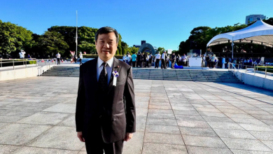 Photo of 拒出席长崎原爆纪念典礼！台驻日代表：台湾地位被矮化