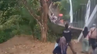 Photo of 印尼新吊桥刚启用就出事！吊索突脱落 50人瞬间坠落