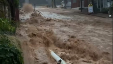 Photo of 韩国南部暴雨引发泥石流 逾20人受困 至少1死