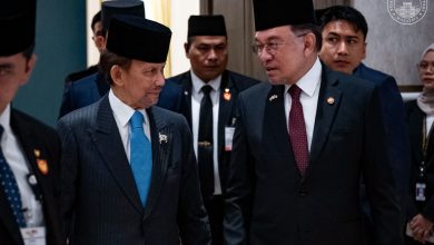 Photo of 首相明起访汶莱 出席年度领导人会议