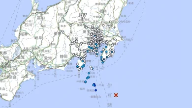 Photo of 日本发生5.5级地震  东京关东多地有震感