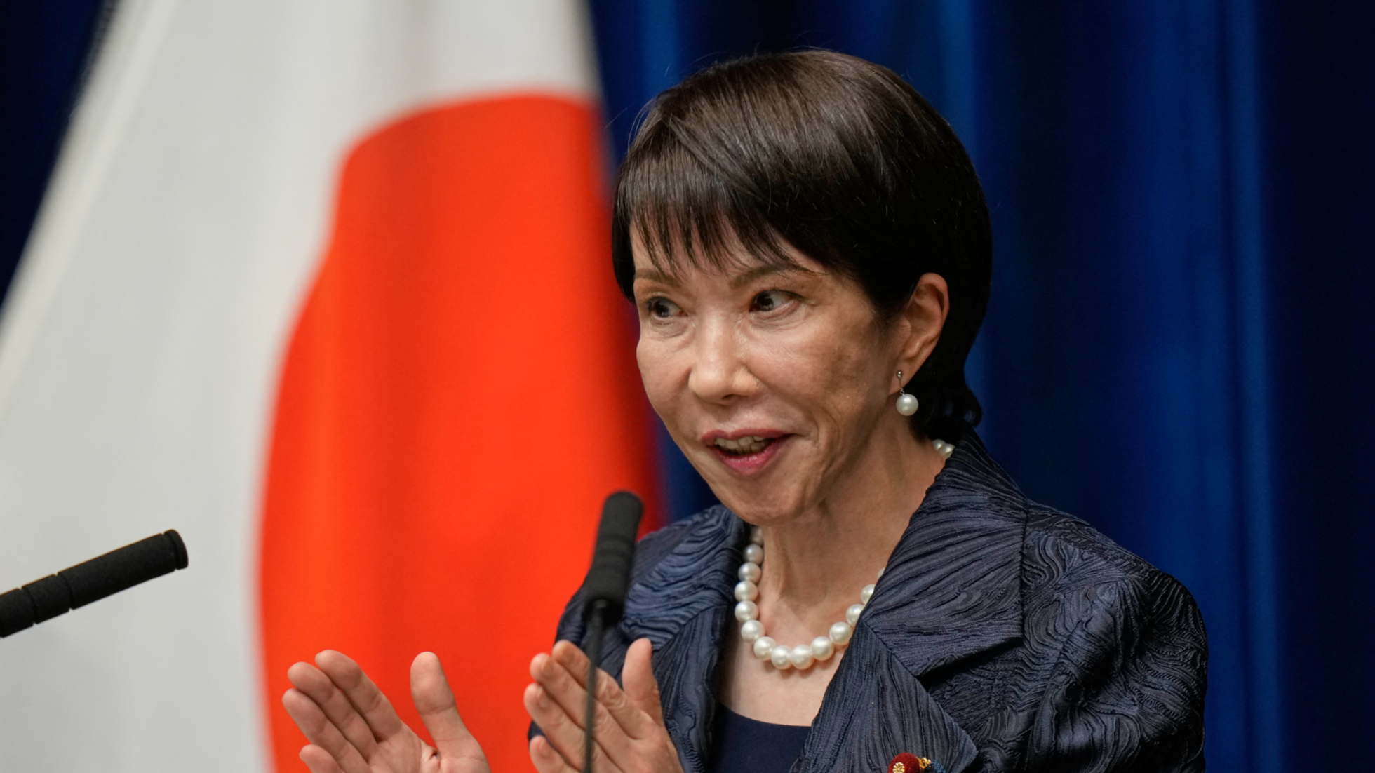 日本首相高市早苗。（法新社档案照）