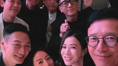 Photo of 佘诗曼出席豪门婚礼 晒合照被称阵容强过台庆