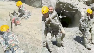Photo of 满身泥泞匍匐脱困 发电工程隧道救出350人