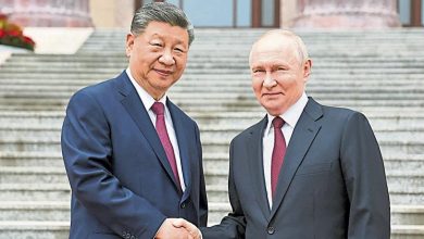 Photo of 赴上合组织峰会 普汀明晤习近平
