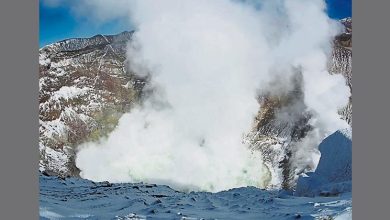 Photo of 日熊本阿苏中岳火山活跃 警戒升至第三级限制入山
